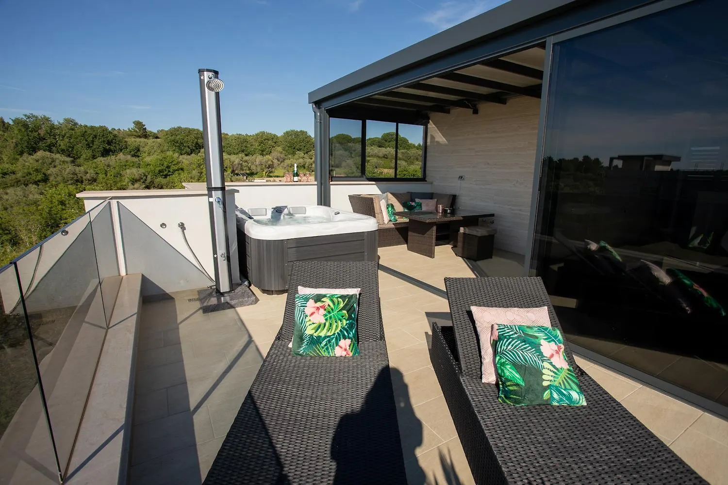 Seaside Residence - Sunset Appartement Apartman Kozino