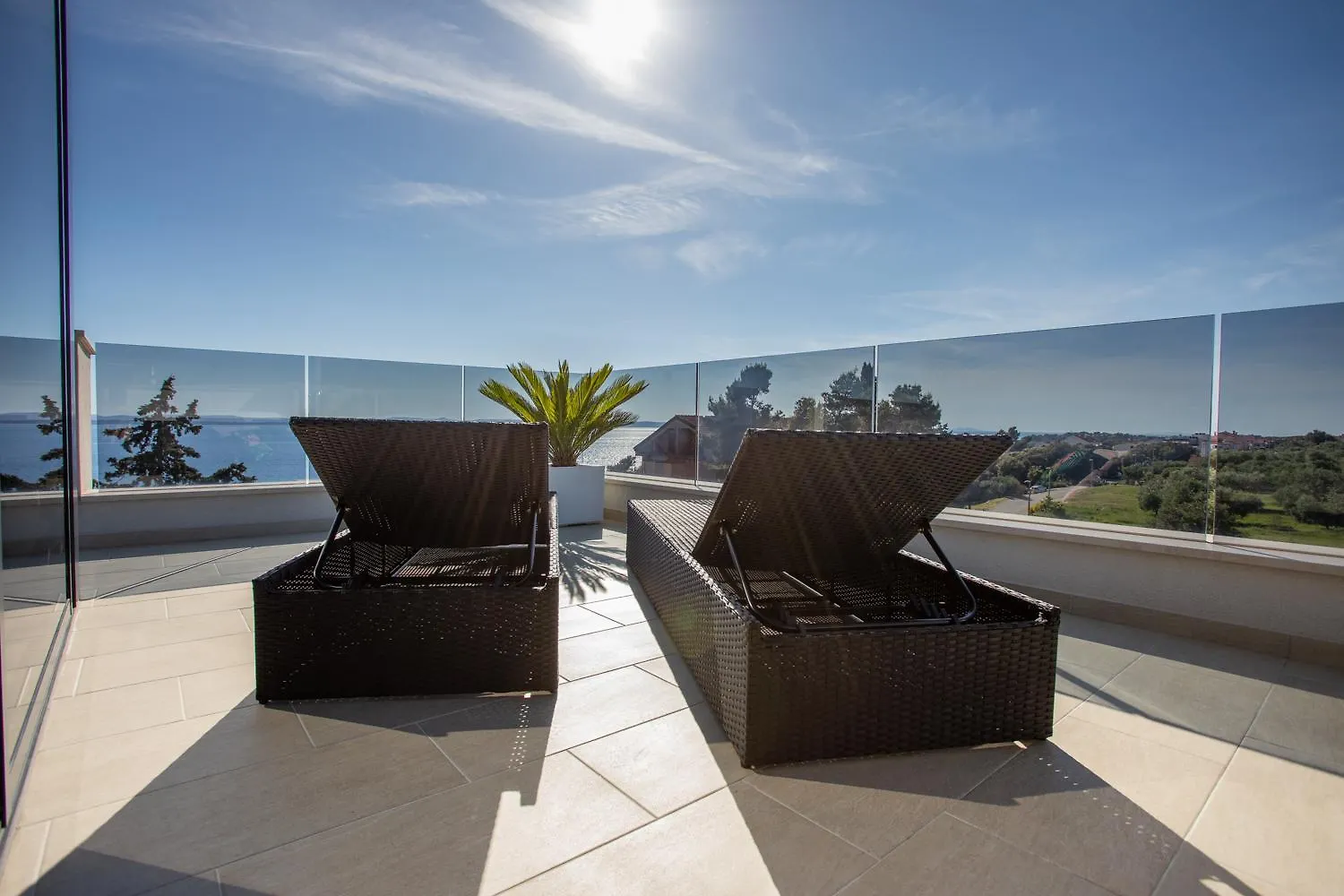 Seaside Residence - Sunset Appartement Apartman Kozino